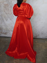Load image into Gallery viewer, Maternity Gown Dress Chiffon Dress Photography
