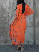 Load image into Gallery viewer, Casual Fashion Printed Simple Dress
