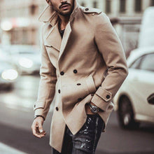 Load image into Gallery viewer, Fashion Casual Wool Coat
