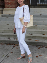 Load image into Gallery viewer, Crew Neck Loopholes Sleeves Women's Suits
