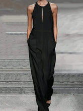 Load image into Gallery viewer, Fashion Catwalk Temperament Sleeveless Women's Jumpsuits
