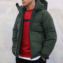 Load image into Gallery viewer, Fashionable Warm Hooded Cotton Jacket
