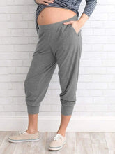 Load image into Gallery viewer, Cotton Comfortable Loose Elastic Waist Maternity Bottom
