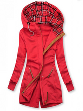 Load image into Gallery viewer, Fashion Slim Waist Long Sports Coat
