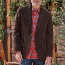 Load image into Gallery viewer, Corduroy Fabric Leisure Men's Coat

