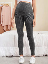 Load image into Gallery viewer, High Waist Pure Cotton Breathable Maternity Leggings

