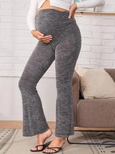 Load image into Gallery viewer, Casual Flared Pants Are Elastic Maternity Leggings
