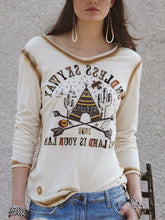Load image into Gallery viewer, Women's Casual Printed Top
