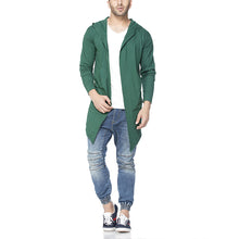 Load image into Gallery viewer, Casual Mid-Length Green Men's Cardigans
