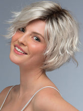 Load image into Gallery viewer, Women's Gradient Color Micro-Roll Short Wig
