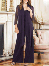 Load image into Gallery viewer, Hollow Sleeve Solid Color Women's Suit
