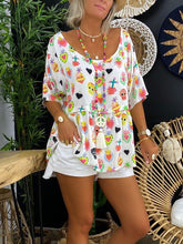 Load image into Gallery viewer, Women's Casual Fashion Personality Printing Suit
