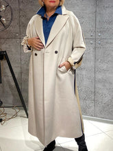 Load image into Gallery viewer, Fashion Lapel Casual Simple Ladies Coat

