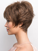 Load image into Gallery viewer, Brown Natural Chemical Fiber Wig
