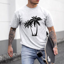 Load image into Gallery viewer, Tree Print Street Shoot Parkour Men's Tops
