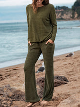 Load image into Gallery viewer, Casual Long-Sleeved Home Women's Suits
