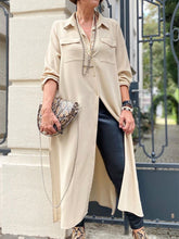 Load image into Gallery viewer, Fashion ladies long shirt
