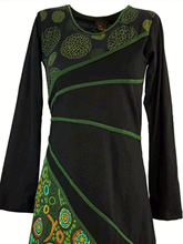Load image into Gallery viewer, Contrast Color Slimming Leisure Women's Casual Dress
