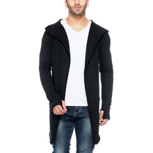 Load image into Gallery viewer, Black Long-Sleeved With Fingers Men's Cardigans
