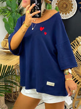 Load image into Gallery viewer, Loose Knit Sleeves Women's Suit
