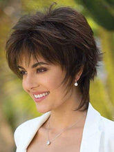 Load image into Gallery viewer, Brown Fluffy Fashion Wig
