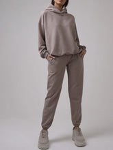 Load image into Gallery viewer, Fall/Winter Women Fashion Pullover Sweatshirt And Pants Two-piece Suit
