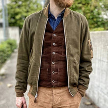 Load image into Gallery viewer, Fashion Men's Pocket Jacket
