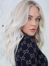Load image into Gallery viewer, Fashion Mid-length Wavy Chemical Fiber Hair
