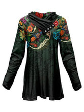 Load image into Gallery viewer, Fashion Printed Long Sleeve Women's Top
