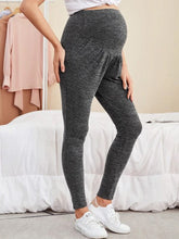 Load image into Gallery viewer, High Waist Pure Cotton Breathable Maternity Leggings
