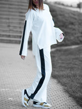 Load image into Gallery viewer, Color-Blocking Pure Cotton Breathable Women's Suits
