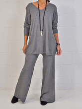 Load image into Gallery viewer, Casual Loose Long Sleeve Women's Suit
