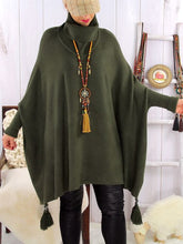 Load image into Gallery viewer, Long Knit With Pockets Women's Tops
