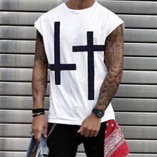 Load image into Gallery viewer, Casual Double Cross Men's T-Shirt
