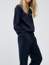 Load image into Gallery viewer, Casual Fashion All-match Solid Color Suit
