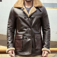 Load image into Gallery viewer, Casual Loose Plus Velvet Men's Coat
