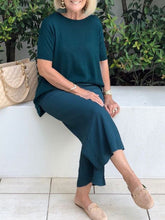 Load image into Gallery viewer, Pure Cotton Round Neck Loose Women's Suit
