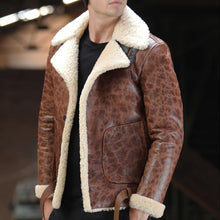 Load image into Gallery viewer, Polka Dot Print And Velvet Lapel Men's Coat
