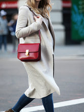 Load image into Gallery viewer, Fashion Casual Long-sleeved Pure Color Laple Coat For Maternity
