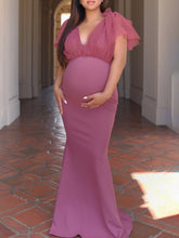 Load image into Gallery viewer, Maternity Wear Sexy Tulle Photography Dress
