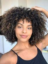 Load image into Gallery viewer, Fashion Curly Fluffy Lady Chemical Fiber Hair
