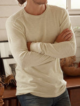 Load image into Gallery viewer, Casual Round Neck Long Sleeve Top
