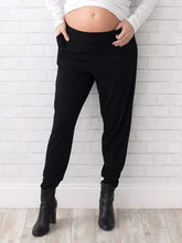 Load image into Gallery viewer, Cotton Comfortable Loose Elastic Waist Maternity Bottom
