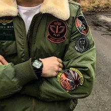 Load image into Gallery viewer, Fashion Jacket with Fur Collar
