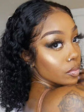 Load image into Gallery viewer, Black Deep Curly Wig

