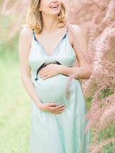 Load image into Gallery viewer, Fashion Slim Sleeveless Dress for Pregnant Women
