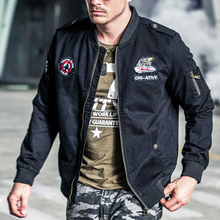 Load image into Gallery viewer, Fashion Aviator Air Force Men's Jacket
