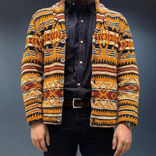 Load image into Gallery viewer, Bright Ethnic Style Buttoned Men's Cardigans
