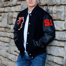 Load image into Gallery viewer, Cotton Warm Stand-Collar Baseball Uniform Men's Coat
