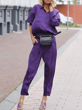 Load image into Gallery viewer, Lapel Casual Workplace Simple Women's Suits

